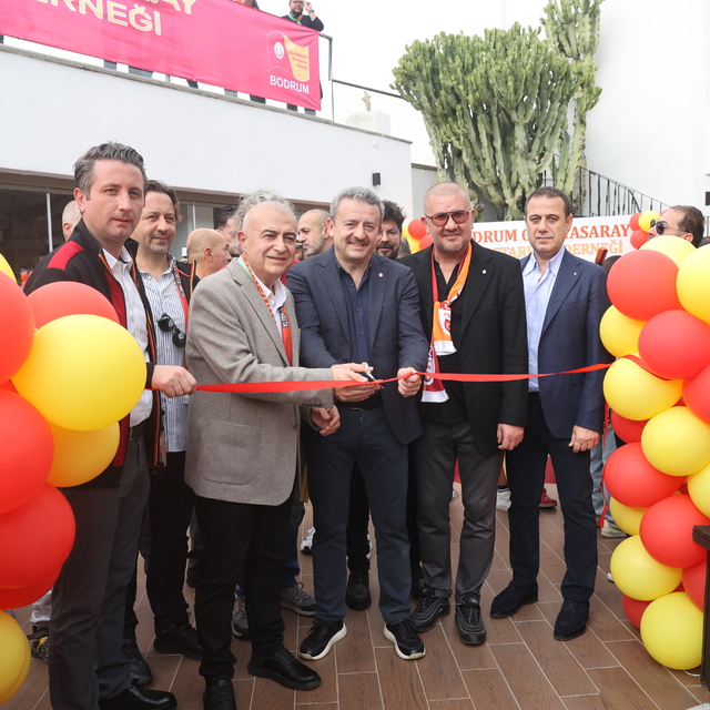 Bodrum Galatasaray Taraftarları Derneği Lokali açıldı