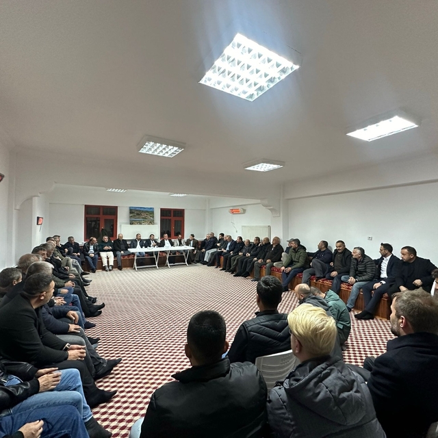 Başkan Çırpanoğlu'ndan mahalle ziyaretleri