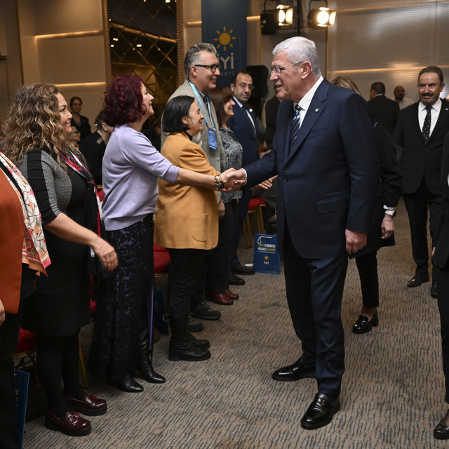 İYİ Partinin "Şiddet ve Şiddetle Mücadele Çalıştayı"nın sonuç bildirgesi aç...