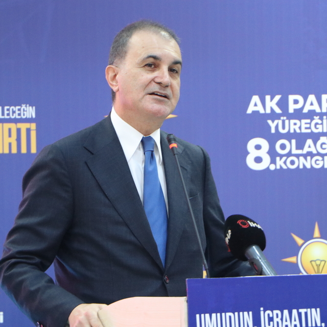 Ömer Çelik: Soykırımın katillerinin ceza alması için elimizden gelen gayret...