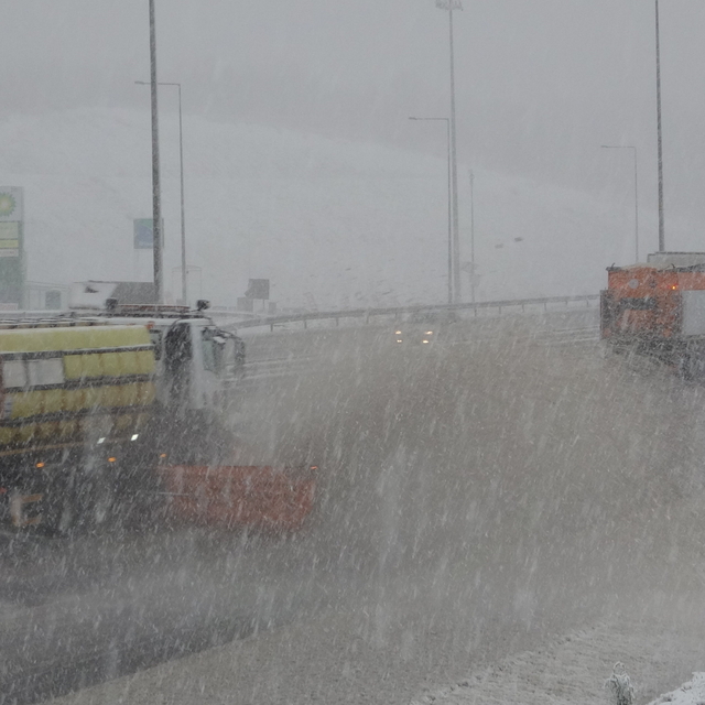Kocaeli'de sağanak ve fırtına nedeniyle tekneler battı (3)