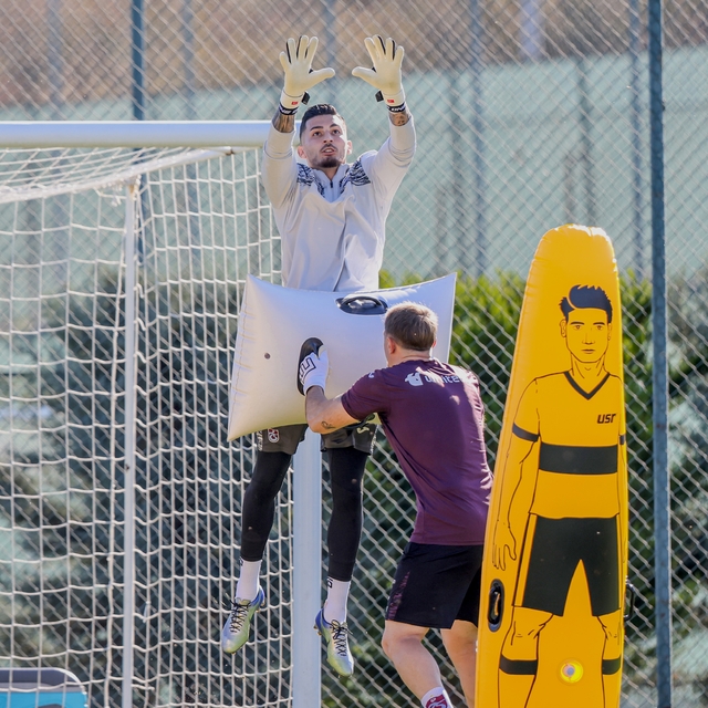 Trabzonspor, Adana Demirspor maçının hazırlıklarını sürdürdü