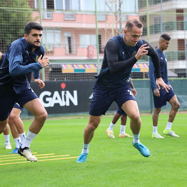 Alanyaspor, Samsunspor maçına hazır