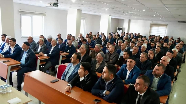 Cizre Kaymakamı Baycar, din görevlileri ile buluştu