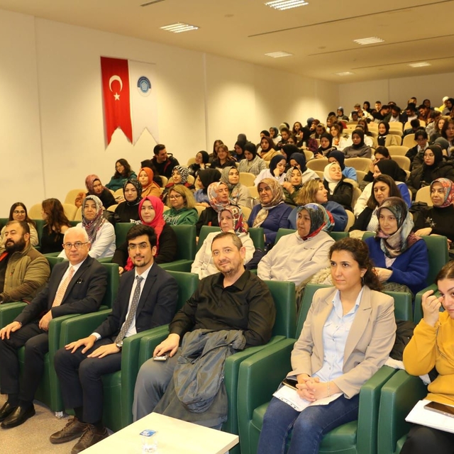 Seydişehir'de "Merhaba Gebelik" semineri düzenlendi