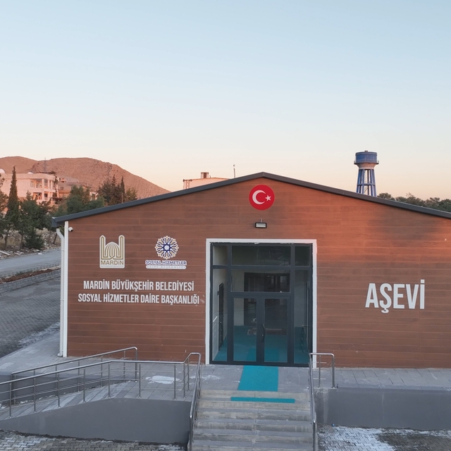 Mardin'de ihtiyaç sahiplerine sıcak yemek hizmeti verecek aşevi yeniden açı...