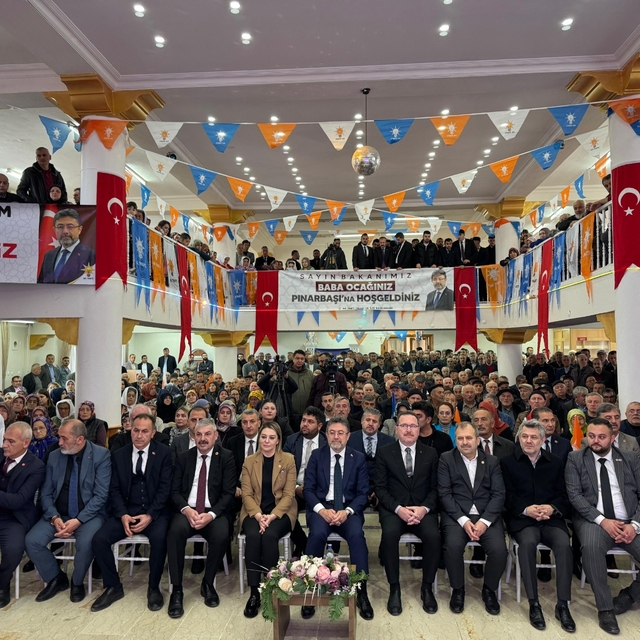 Bakan Yumaklı: Tarımdan ulaşıma güçlü bir Türkiye var