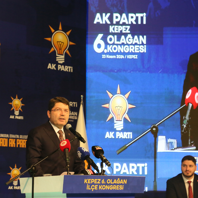Bakan Tunç: Yargı Reformu Strateji Belgemiz, demokrasimizi ileriye taşıyaca...