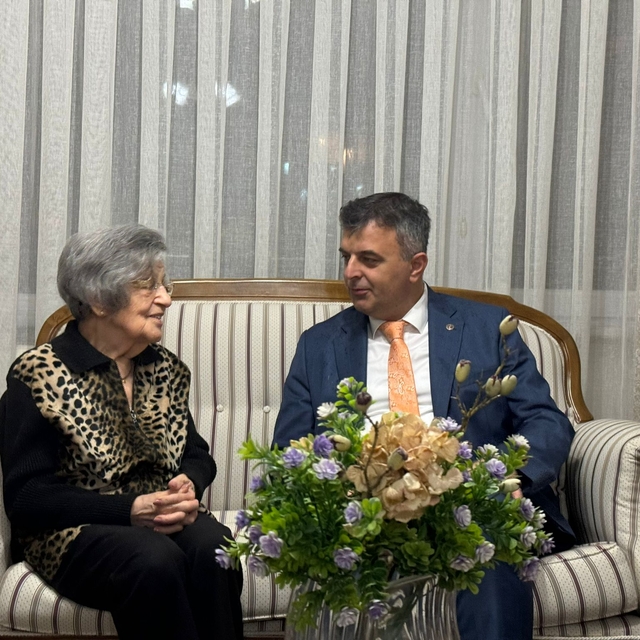 Bolu İl Milli Eğitim Müdürü Öncü, emekli öğretmenleri ziyaret etti