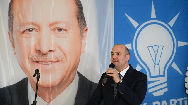 AK Parti Genel Başkan Yardımcısı Ömer İleri, Osmaniye'de konuştu: