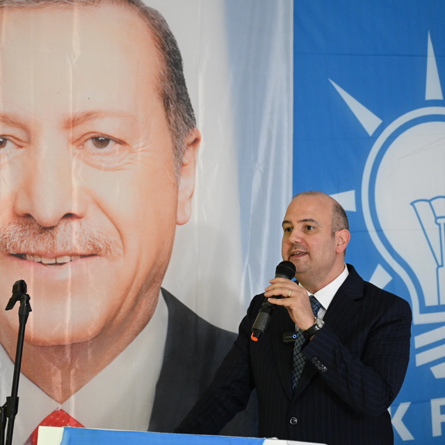 AK Parti Genel Başkan Yardımcısı Ömer İleri, Osmaniye'de konuştu: