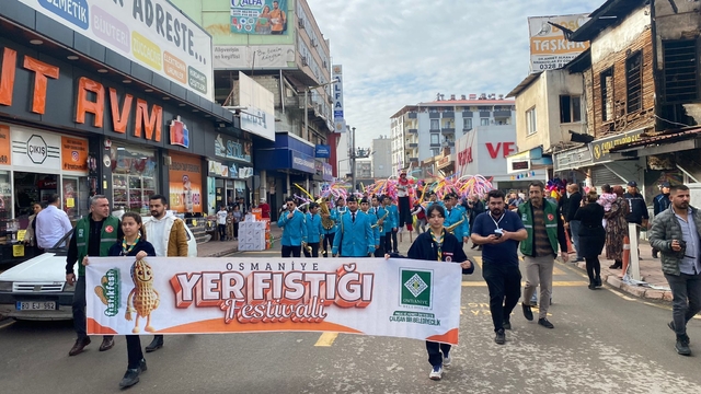 Osmaniye'de "Yer Fıstığı Festivali" başladı