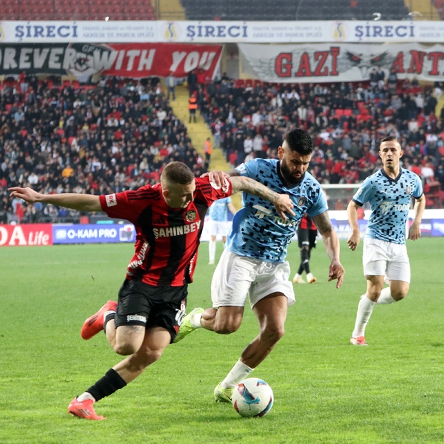 Gaziantep FK - Başakşehir FK: 3-0