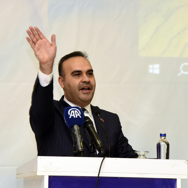 Bakan Kacır: Son 22 yılda sayısız projeyi, tesisi, hizmeti ve yatırımı Türk...