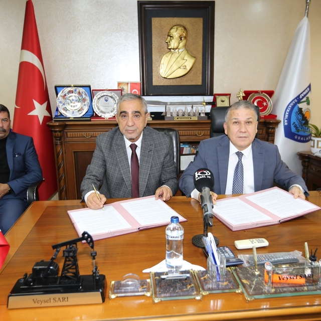 MEÜ ve Mersin ESOB arasında işbirliği protokolü imzalandı