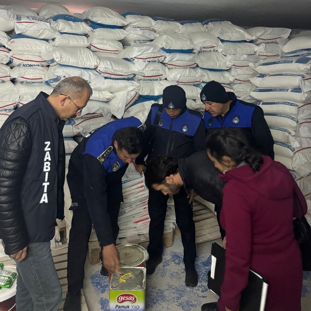 Gülnar'da zabıta ekipleri fırınları denetledi