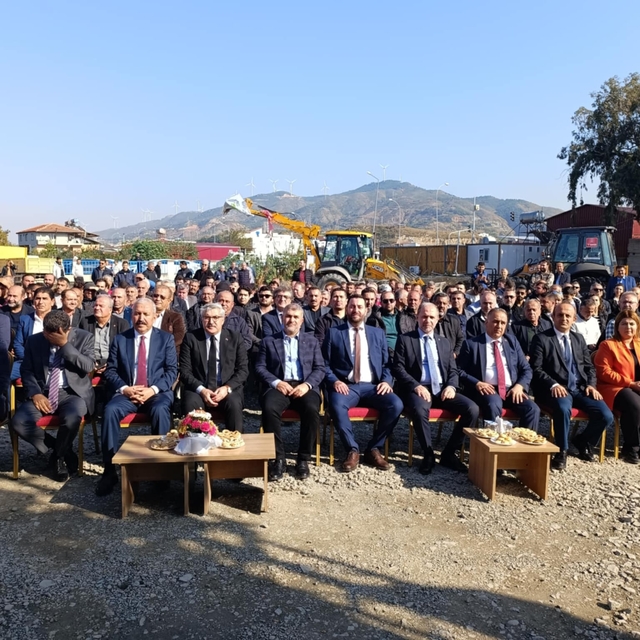 Samandağ'da Tekebaşı Grubu İçme Suyu Şebeke Hattı'nın yapımına başlandı