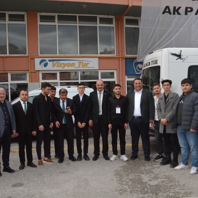 AK Parti Alaca 8. Olağan İlçe Kongresi yapıldı