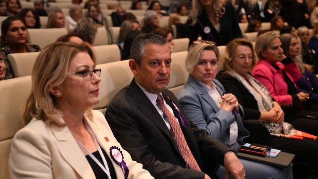 CHP Genel Başkanı Özel "Çare Eşitlikte Çalıştayı"nın kapanışında konuştu: