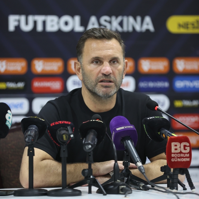 Bodrum FK - Galatasaray maçının ardından