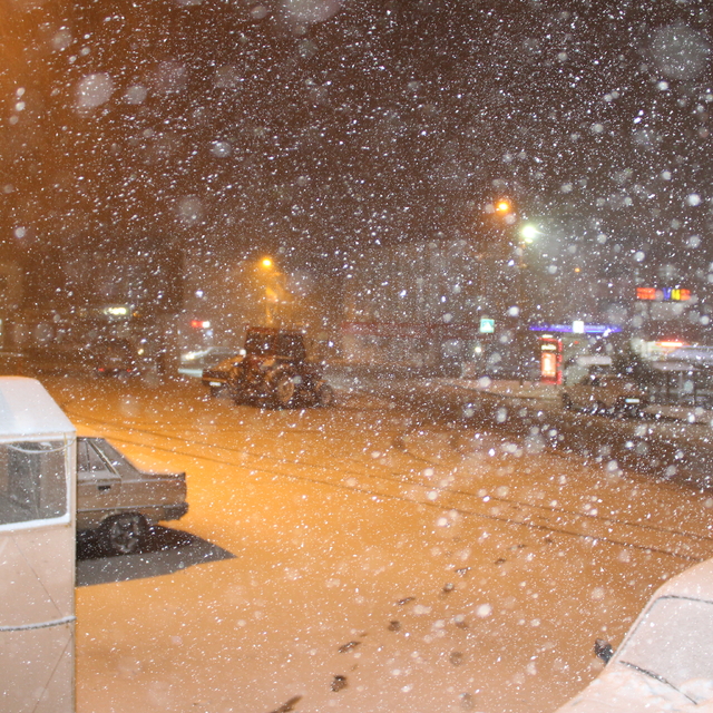 Konya ve bazı ilçelerinde kar etkili oldu