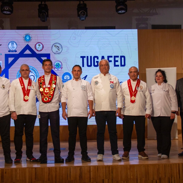 Türkiye Gastronomi Federasyonu 1. Genel Kurlunu Konya'da yaptı