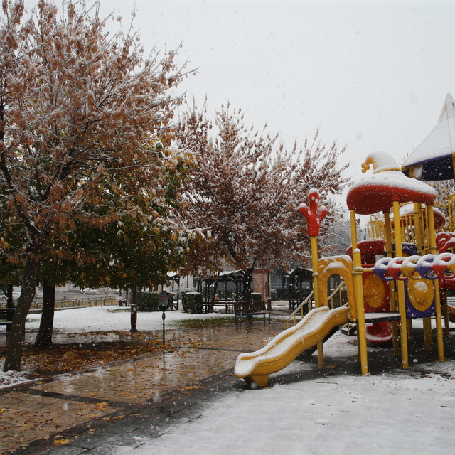 Tokat'ta kar etkili oldu