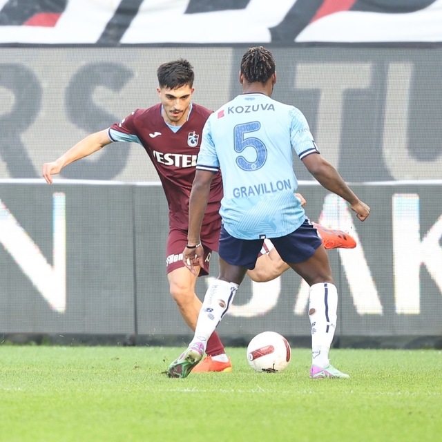 Trabzonspor ile Adana Demirspor 37'nci randevuda