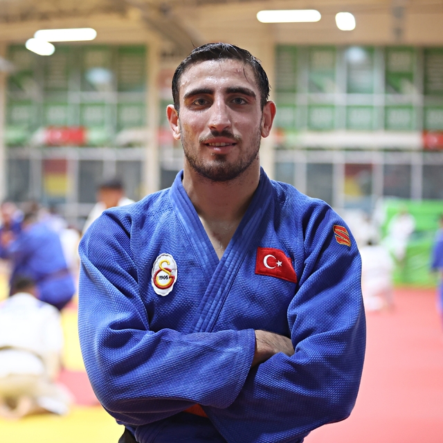 Milli judocu Muhammed Mustafa Koç, 2028 Yaz Olimpiyatları'nda kürsü için ça...