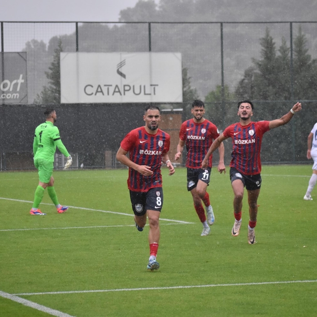 Altınordu'da 3'te 3 sevinci