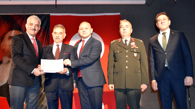 Kırıkkale'de Öğretmenler Günü kutlandı