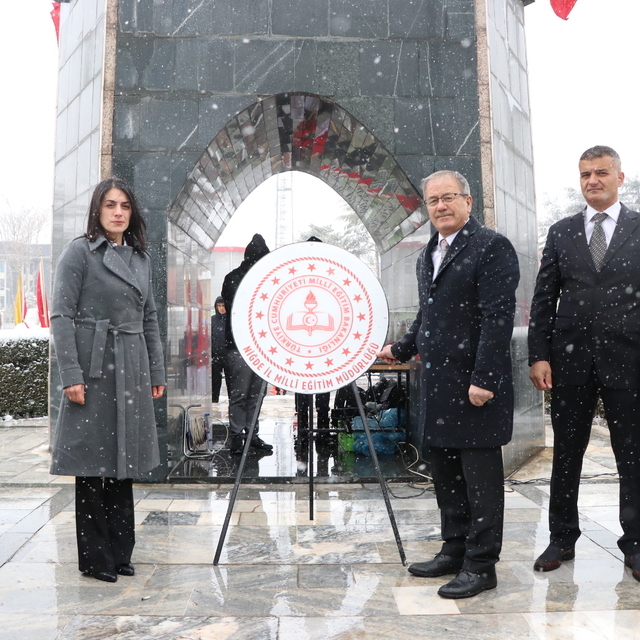 Niğde'de Öğretmenler Günü kutlandı
