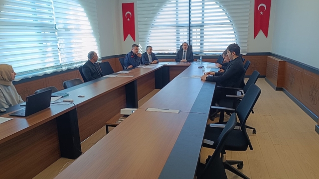 Baskil'de "Kadına Yönelik Şiddetle Mücadele" konulu toplantı yapıldı