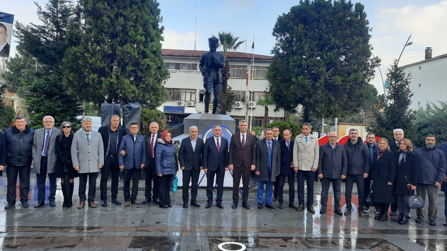 Kocaeli'de 24 Kasım Öğretmenler Günü kutlandı