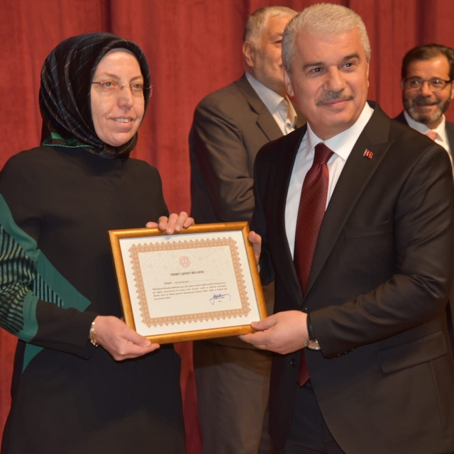 Konya'da 24 Kasım Öğretmenler Günü kutlandı