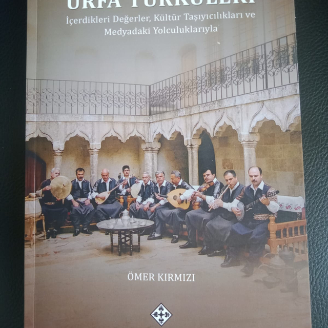 Şanlıurfa türküleri kitaplaştırıldı