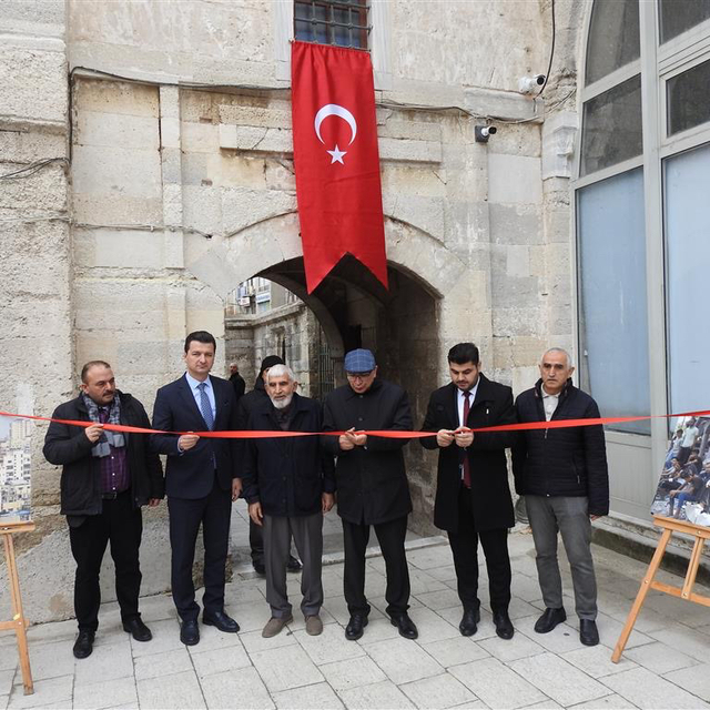 Lüleburgaz'da "Gazze Soykırımı" fotoğraf sergisi açıldı