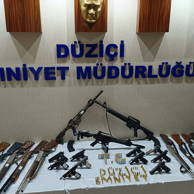 Osmaniye'de havaya ateş açtıkları iddia edilen 23 şüpheli yakalandı