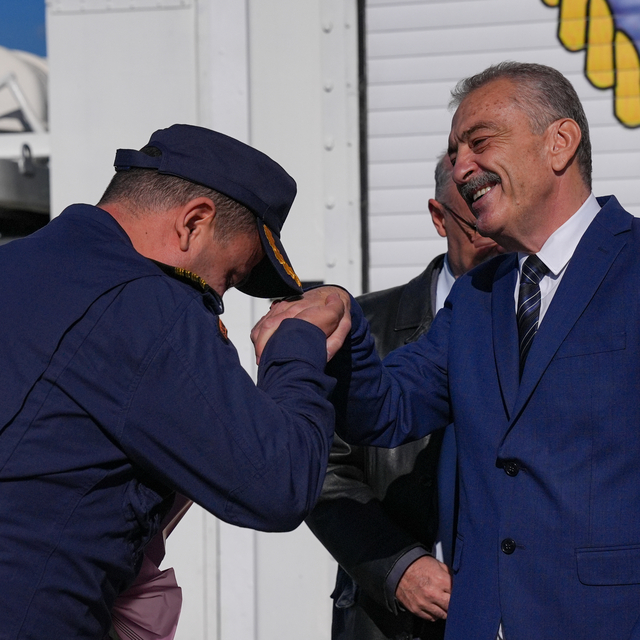 TCSG Umut Gemisi, İzmir'de öğretmenleri ağırladı