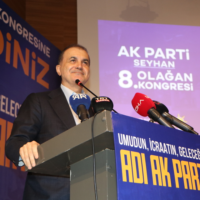 Ömer Çelik: Türkiye'nin gündeminde erken seçim söz konusu değil