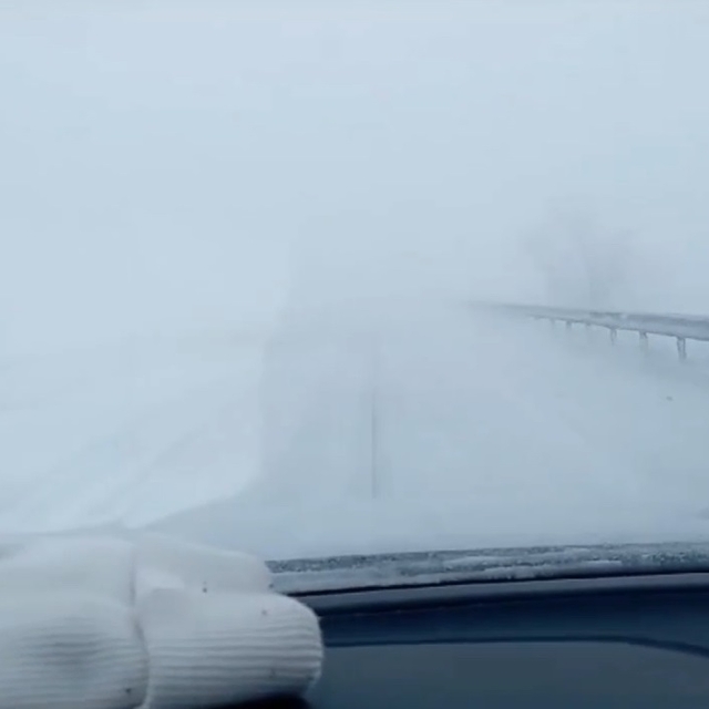 Kayseri kent merkezi, beyaz örtüyle kaplandı (2)