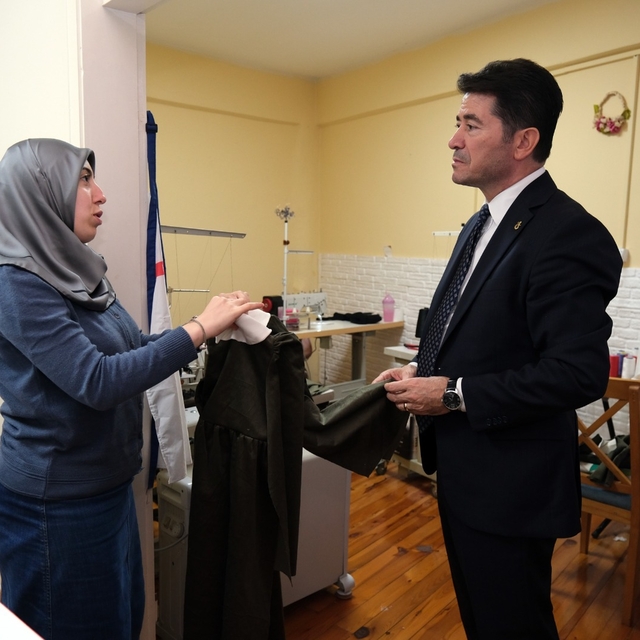 Ortahisar Belediyesi tekstil atölyesi açmayı planlıyor