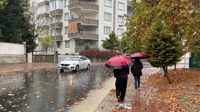 Şanlıurfa'da sağanak etkili oldu