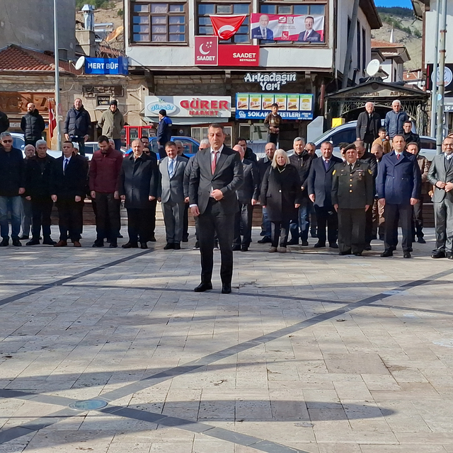 Beypazarı'da Öğretmenler Günü kutlandı
