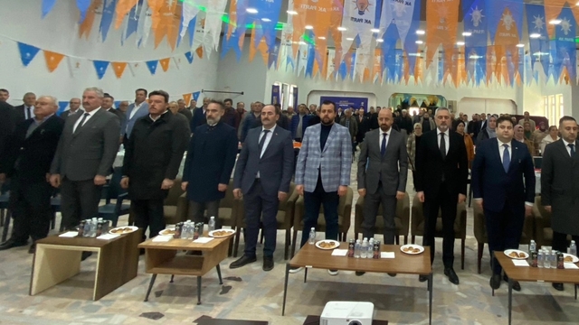 AK Parti Demirköy ilçe Başkanlığına yeniden Erdoğan Koca seçildi