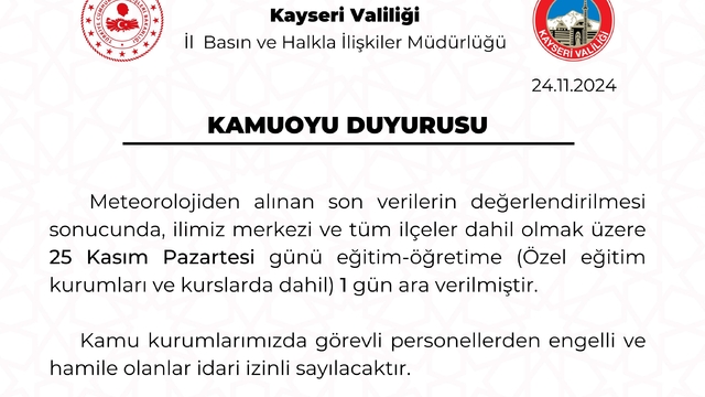 Kayseri kent merkezi, beyaz örtüyle kaplandı (3)