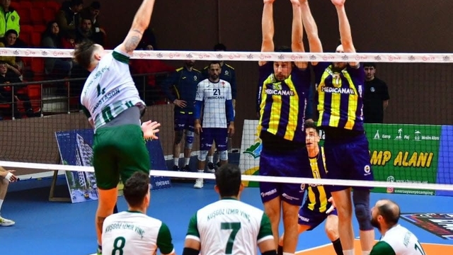 Voleybol: SMS Grup Efeler Ligi