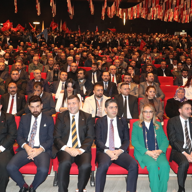 Kayseri'de "Bir ve Birlikte Hilal'e Doğru Türkiye" toplantısı düzenlendi