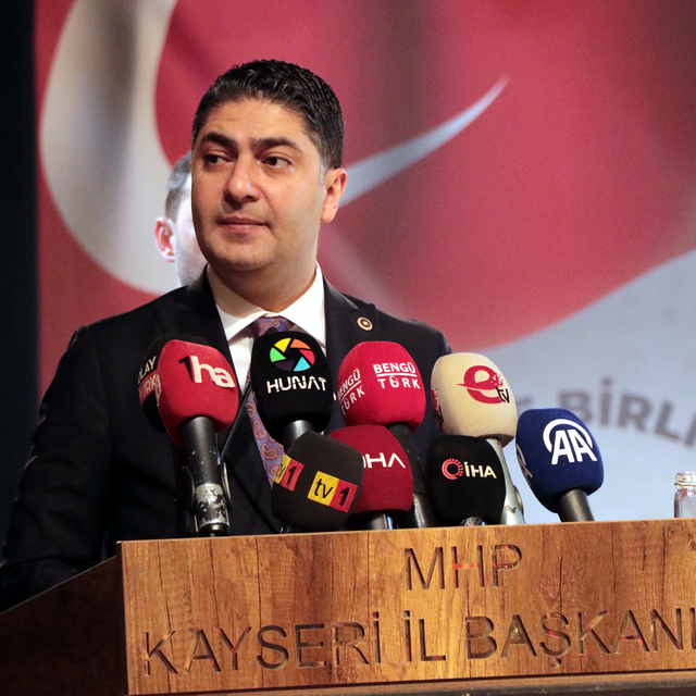 MHP'li Özdemir: Kürt kardeşlerimizle omuz omuza yeni yüzyıla girelim