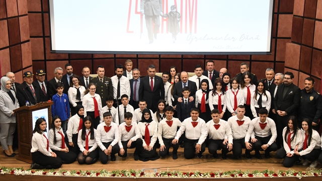 Kastamonu'da "Öğretmenler Günü" kutlandı